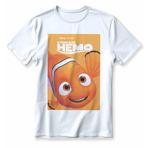 фото Футболка, размер m, белый top t-shirt