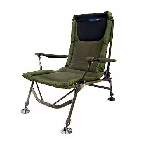 катушка рыболовная nautilus invent carp conquest nicc8000 Кресло для карповой ловли Nautilus INVENT CARP CHAIR (65 x 64 x 62см), нагрузка до 140кг