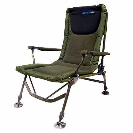Кресло для карповой ловли Nautilus INVENT CARP CHAIR (65 x 64 x 62см) нагрузка до 140кг