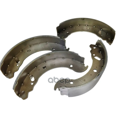 Колодки Тормозные Газ 3302 Задние Клёпанные Фриктерм Фриктерм арт. 3302-3502090