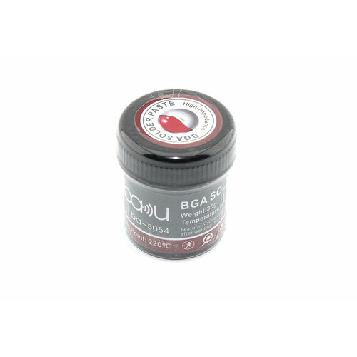 флюс baku bk rma 225 lo 12 г Паяльная паста BAKU ba 5054 BGA Paste 35 g, банка