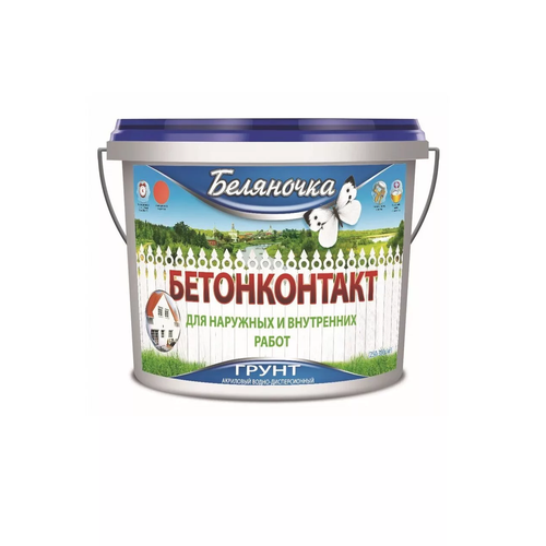 Бетоноконтакт Беляночка (4 кг)