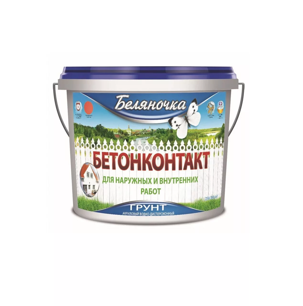 Бетоноконтакт "Беляночка" (4 кг)