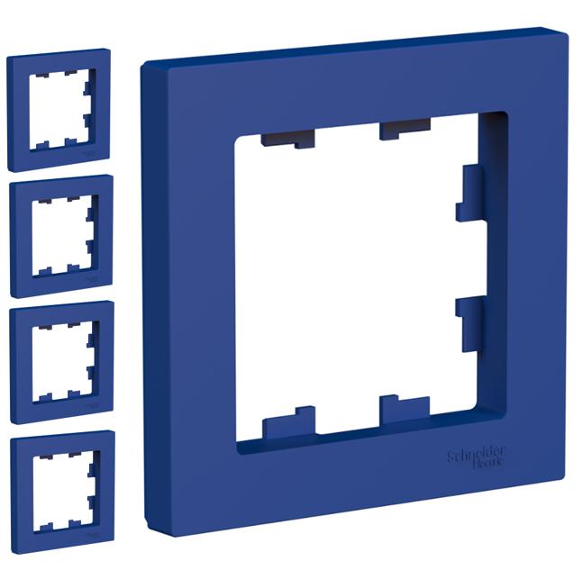  1-, , Schneider Electric/Systeme Electric AtlasDesign,  ATN001101( 5 .)