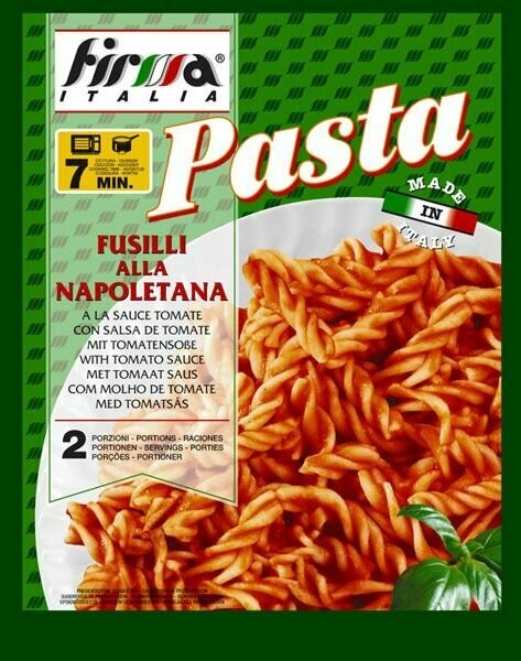 фото FIRMA ITALIA Паста Физули с томатным соусом 2 штуки.
