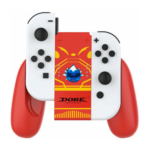 Подзаряжающий держатель Charging Grip для Joy-Con (Red) (TNS-880)