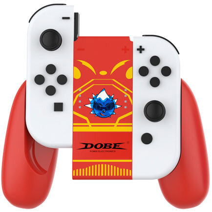 Подзаряжающий держатель Charging Grip для Joy-Con (Red) (TNS-880)