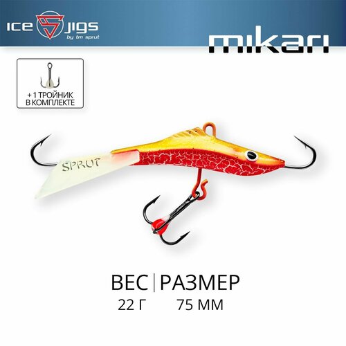 фото Балансир / sprut mikari #9 (22g/75mm/rg)