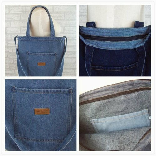 Сумка шоппер , синий сумка авоська sonnenblume повседневная текстиль вмещает а4 внутренний карман складная фуксия