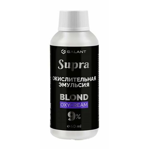 Galant Cosmetic Окислительная эмульсия для волос Supra, 9%, 60 мл galant cosmetic окислительная эмульсия для волос supra 9% 60 мл