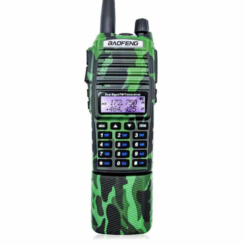 Рация Baofeng UV-82 с аккумулятором 3800 мАч Зеленый, с батареей 3800mAh (Baofeng UV-82) зеленый