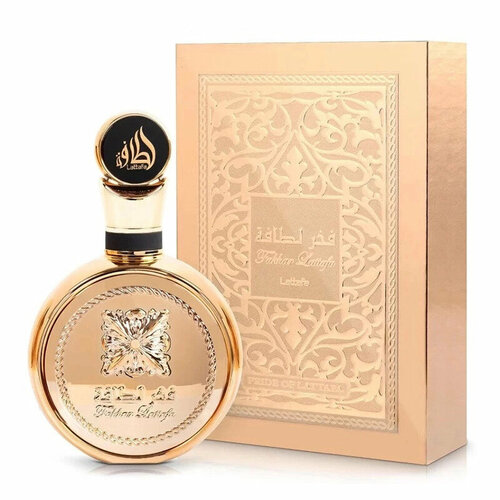 Lattafa Perfumes Fakhar Extrait Gold духи 100 мл для женщин