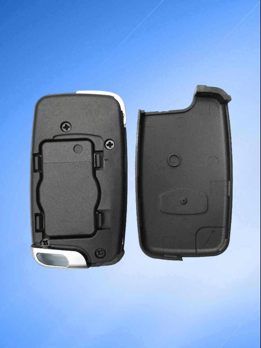 Корпус ключа 3 кнопки для Джили / Geely Emgrand 7 — фото 7