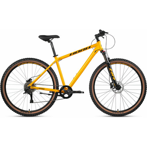 фото Велосипед horh jab jab29am 29" (2024) yellow-black, размер рамы 21"
