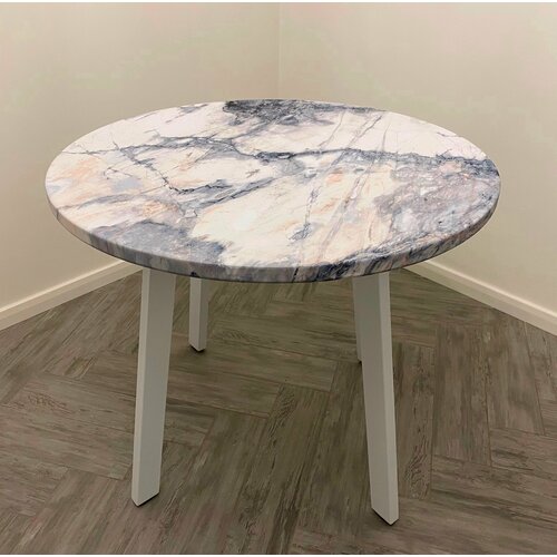 Стол кухонный круглый THETABLE 120 см 2.69/4.2