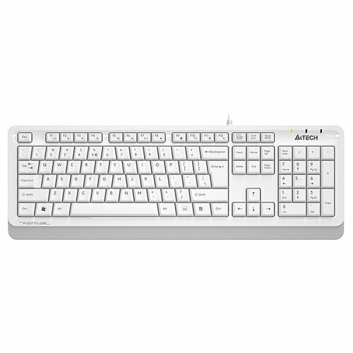 Клавиатура A4Tech Fstyler FKS10 GREY Серая 90200₽