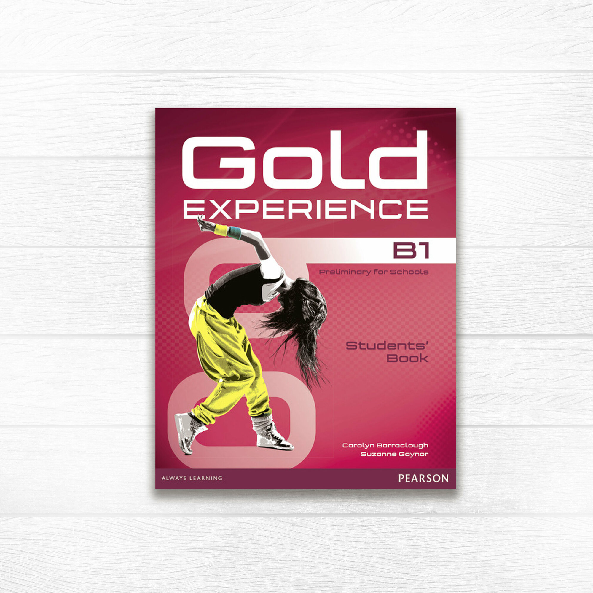 Gold Experience B1 Student's Book and DVD-ROM Pack