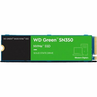 SSD диск Green SN350 500Gb WDS500G2G0C