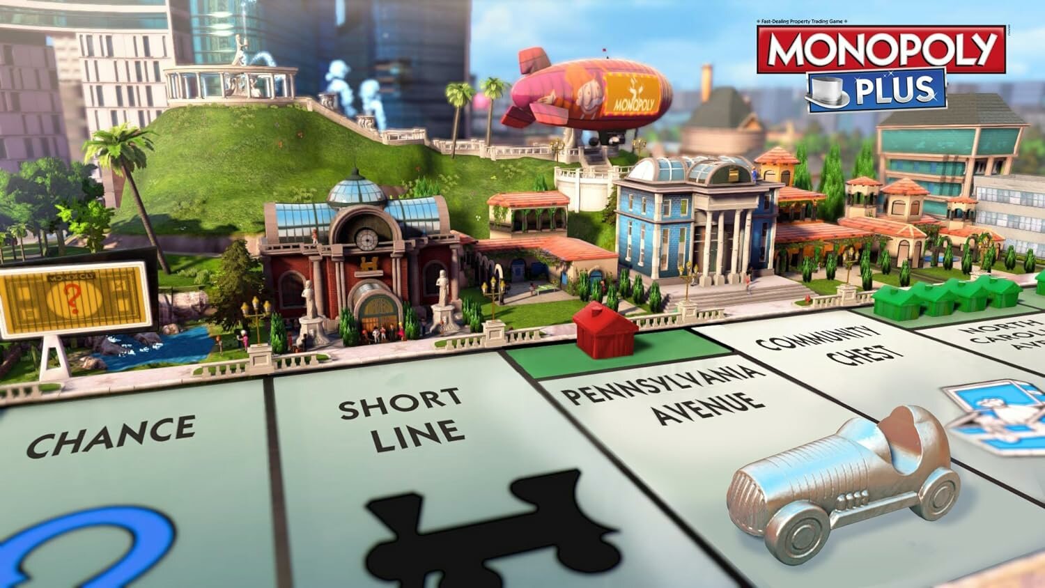 Monopoly Family Fun Pack [PS4 русская версия]