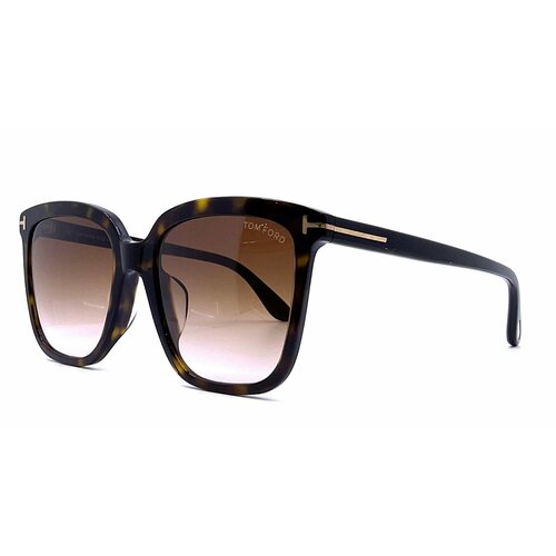 фото Солнцезащитные очки tom ford, коричневый