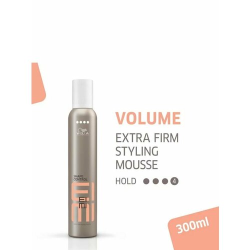 Wella EIMI SHAPE CONTROL - Пена для укладки экстрасильной фиксации (фикс 4) 300 мл