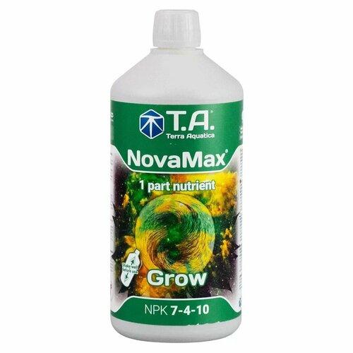 Минеральное удобрение GHE / TA NovaMax Grow 1L 1л