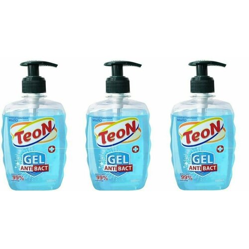 TEON Антибактериальное жидкое мыло , 500 мл. 3 шт.