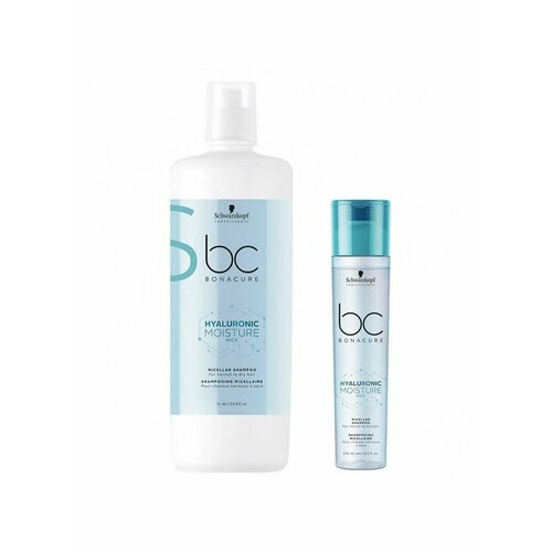 Шампунь для увлажнения волос 1000 мл шампунь schwarzkopf professional bonacure moisture kick hyaluronic moisture kick micellar shampoo мицеллярный шампунь для волос 250 мл