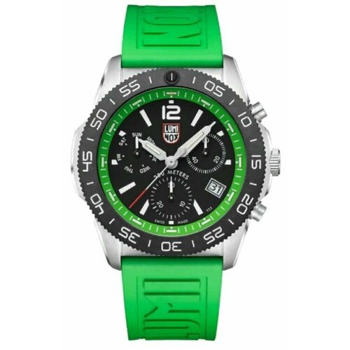 Наручные часы Luminox XS.3157.NF, зеленый, черный