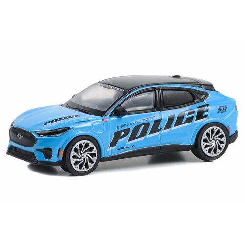 Ford mustang mach-e police gt performance edition 2022 blue