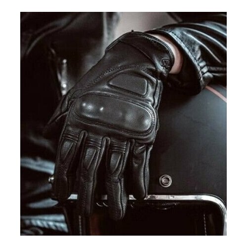 Мотоперчатки кожаные Scoyco MC154 Black, XXL