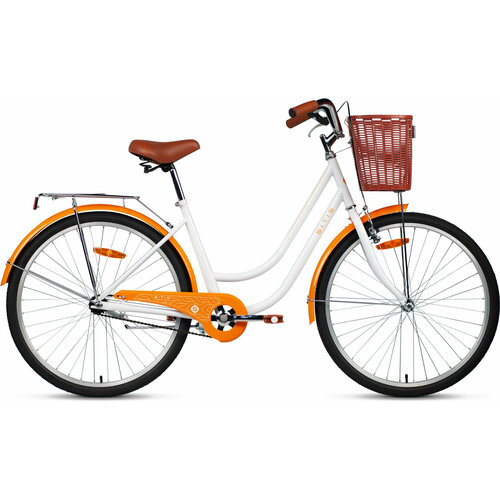 Велосипед SITIS OLA SOLA26 26 2024 White-Yellow 2223600₽