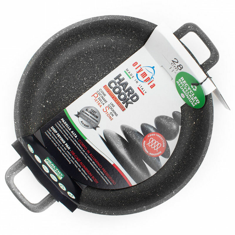 Сотейник индукционный Olympia Hard Cook Fix Induction 28см - фото №10