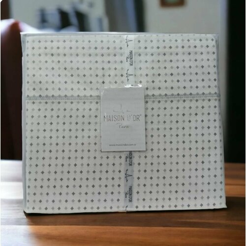 Maison Dor DAMIEN Наволочка 2 шт. 50*70 серый