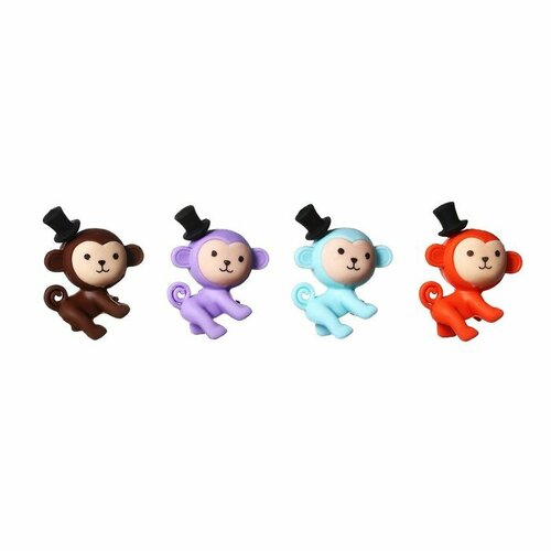 Ластик фигурный Мартышка микс48 шт 1097₽