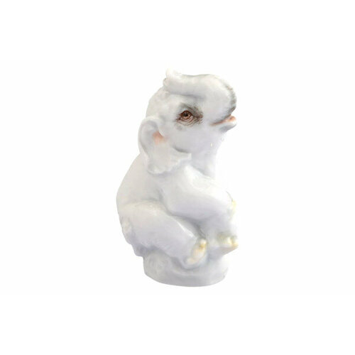 Фигурка Meissen Слон 5,5 см, фарфор