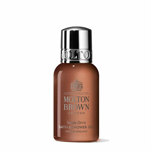 Molton Brown Suede Orris гель для душа 30 мл унисекс molton brown средство для мытья волос и тела 1971 mandarin