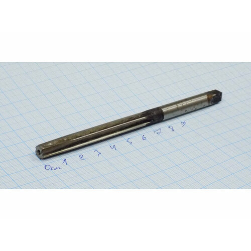 Развертка ручная 81 мм A5 с цилиндрическим хвостовиком 380₽