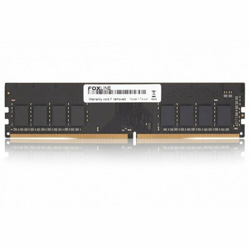 Модуль памяти Foxline DIMM 16GB 3200 DDR4 ECC CL22 (1Gb*8)