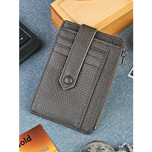 Картхолдер Skin фактура зернистая темно-серый 1656₽