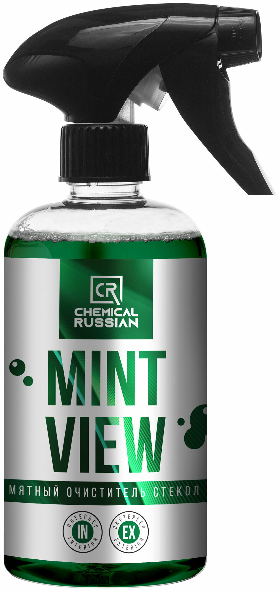Chemical Russian Mint View - Мятный очиститель стекол 500 мл