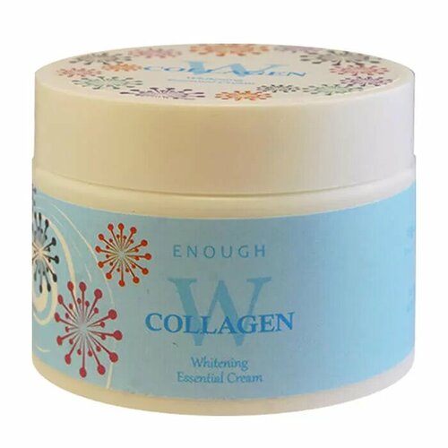 ENOUGH Крем для лица с коллагеном W Collagen Whitening Premium Cream 50гр