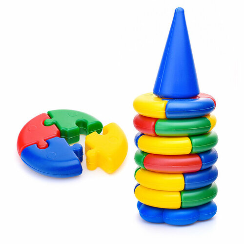 Пирамида пазлы (конус)