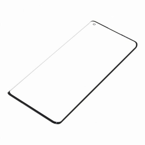 Стекло модуля для OnePlus 8 Pro, черный, AA