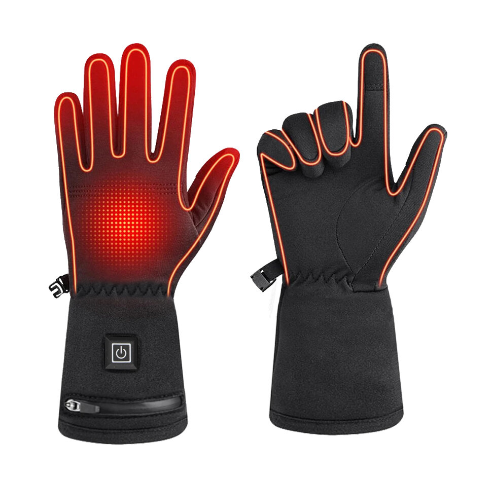 фото Перчатки с подогревом тонкие (внутренние) 7.4V (Размер-XL)