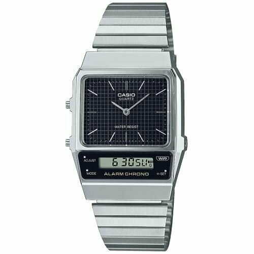 фото Наручные часы casio vintage aq-800e-1a, черный