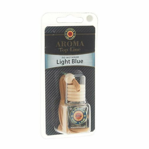 Ароматизатор подвесной жидкостный (D&G Light Blue) 5мл TOP LINE