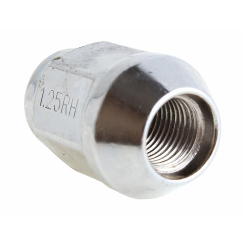 Гайка колеса М12х1.25х34 ВАЗ-1111,2121 конус закрытая ключ 21мм RACING