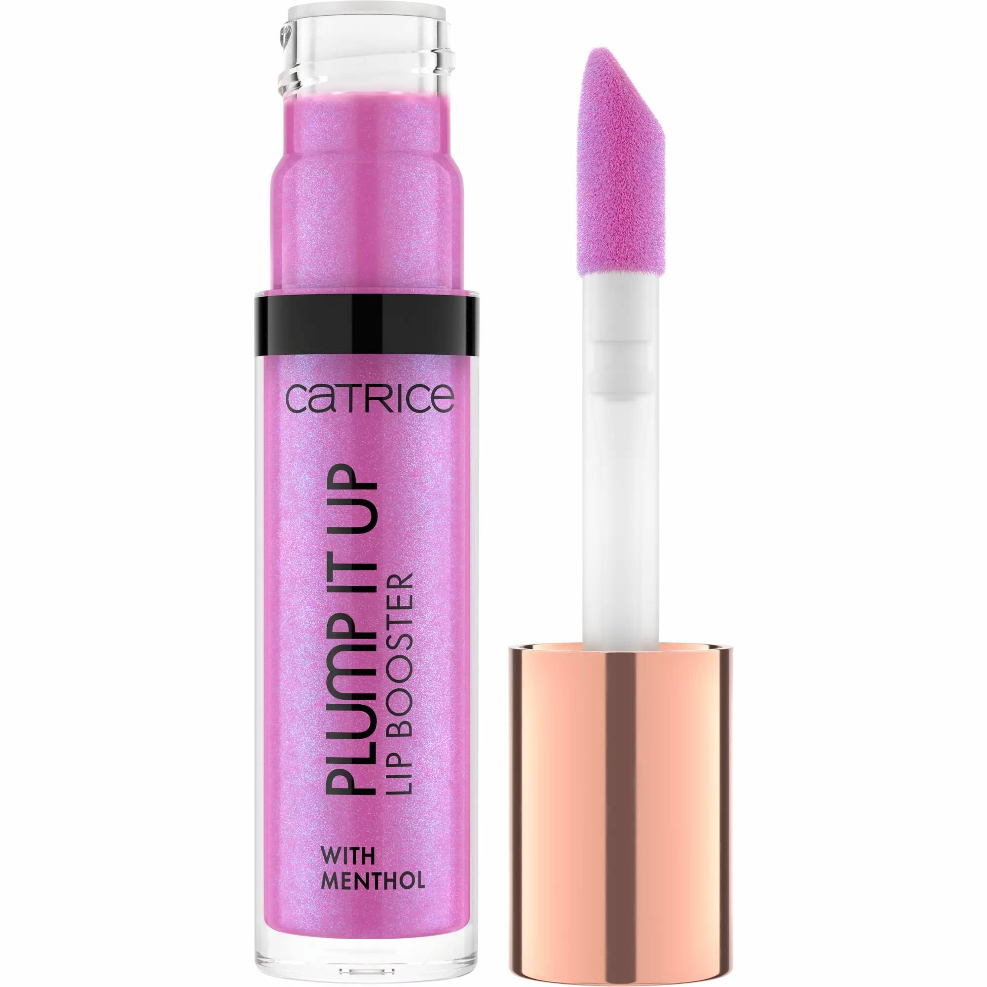 Блеск для Губ CATRICE Plump It Up Lip Booster с Эффектом Увеличения Объема - 030 Illusion Of Perfection