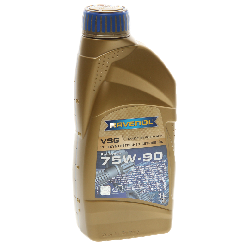 Масло трансмиссионное RAVENOL VSG 75W-90